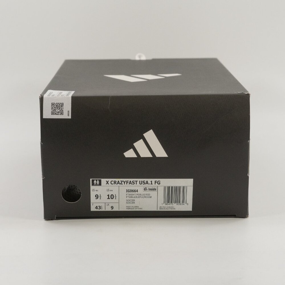 Adidas x Crazyfast.1 FG 'USA' IG0664 Soccer Cleats Multi Size - Picture 13 of 16